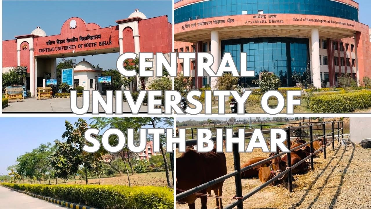 New Full Campus Tour Central University Of South Bihar 2025