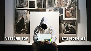 VETTÜNK EGY 120 EZER FT OS KÁRTYÁT! , HÁT MEGLEPŐDTÜNK! | RTX 4060 AERO OC 8gb (4k)