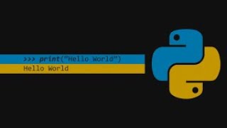 python basic program"hello world" and escape sequence