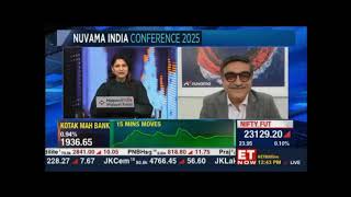 Mr Ashish Kehair, MD \u0026 CEO, Nuvama Group, ET Now Markets Noon 12 Feb 2025 12 39pm