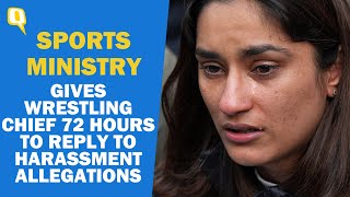 Vinesh, Sakshi Malik Allege Wrestling Chief Sexually Harassed Players for Years | The Quint