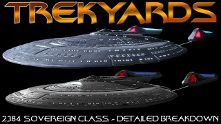 2384 Sovereign Class - Detailed Breakdown (Prodigy S1)