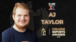 Meet AJ Taylor, Scholars Award Nominee | College Esports