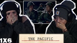 THE PACIFIC 1X6 | Peleliu Airfield | Reaction