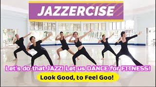 Jazzercise For a healthier YOU! Let's do that JAZZ... Keep your joints moving... Dance with us!