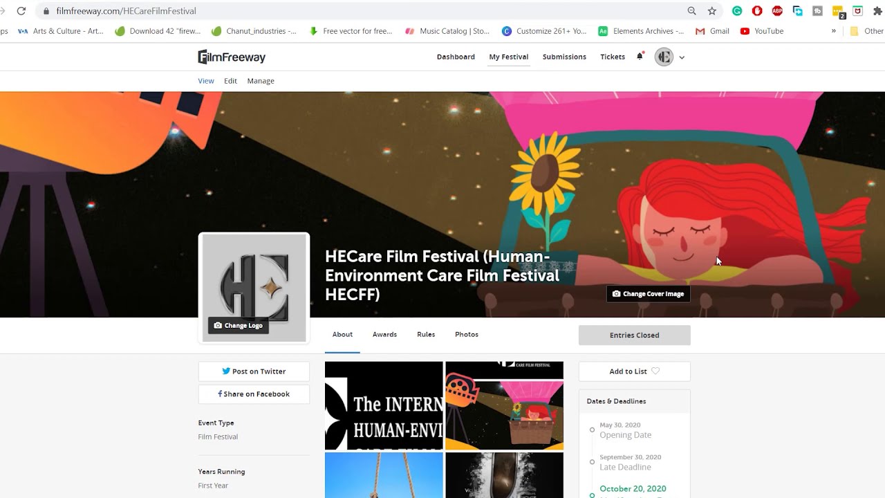 Filmfreeway Tutorial For Judges Youtube