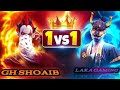 🥶SCAR GH SHOAIB 😭VS 👿LAKA GAMING #shorts #tranding #viral #nonstopgaming #tondegamer #gyangaming