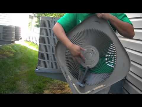 Furnace Er Motor Diagnosis And Repair Central Ac Fan Do It Yourself Replacing Bad Air Conditioning Condenser Fan Motor