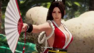 Dead or Alive 6 Mai Arcade Mode (Legend Difficulty)