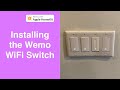Setting up the Wemo Switch with Apple HomeKit - The Smart Home Life