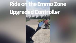 Emmo Zone 6000 watt Rocket on the road