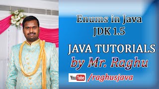 Part#6 Java Tutorial | Enums in Java | Members of Enum (Variables, Constructors and Methods)