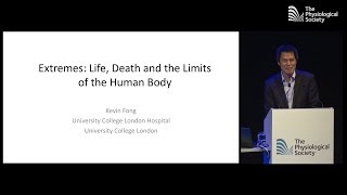 Kevin Fong - Prize Lecture