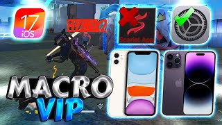 MACRO PARA IPHONE X, 11, 12, 13, 14 \u0026 15 // COMO ACTIVAR MACRO EN IPHONE CORRECTAMENTE // FREE FIRE