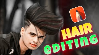 New trending hair editing |  hair editing #deepakcrafts #photoediting