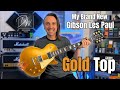 Gibson Les Paul Gold Top 50s Vintage Unbox And Review