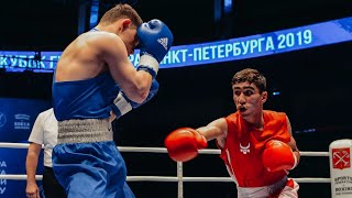 Abdumalik Khalokov (UZB) vs. Maksim Chernyshev (RUS) Governor Cup 2019 QF's (56kg)