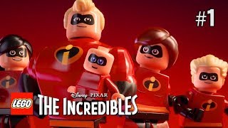 Twitch Livestream | LEGO Incredibles Part 1 [Xbox One]