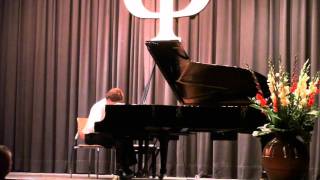 KAMMERTON 2011 | Zhora Sargsyan | F. Liszt, Transcendental Etude