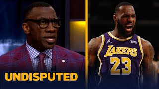Shannon Sharpe agrees LeBron is "by far" a better all-around player than MJ | NBA | UNDISPUTED