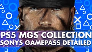 PS5 Metal Gear Solid Collection, and Sony's Game Pass Allegedly Detailed