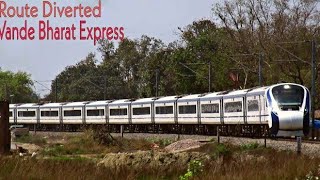 Farmland crushed by beaming Vande Bharat Express