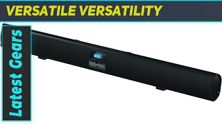 Immersive Audio Experience: Naxa NHS-7008 Sound Bar Review