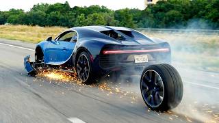 Idiots In Supercars Caught on Camera