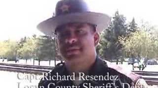 Lorain County Sheriffs talk about rail safety.