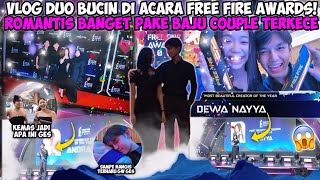 VLOG DUO BUCIN DI ACARA FREE FIRE AWARDS! ROMANTIS BANGET PAKE BAJU COUPLE TERKECE😱