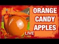 HOW TO ACHIEVE ORANGE CANDY APPLES