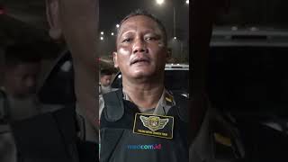 TUTUP JALAN JELANG SAHUR, POLISI AMANKAN PULUHAN REMAJA DI JAKARTA TIMUR
