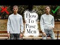 Tips On How To Pose Men