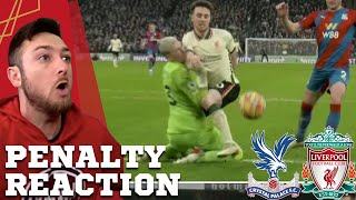 LFC Fan Reacts to Liverpool's Controversial Penalty Against Crystal Palace | Full Reaction