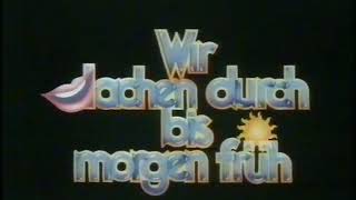 ZDF Trailer Silvester 1982