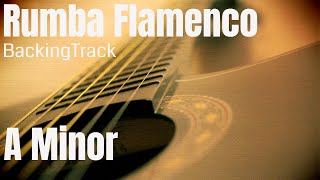 Rumba Flamenco ( A minor ) Guitar Backing Track