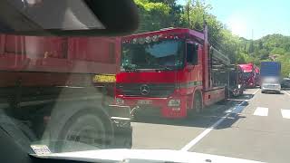 Traffico in tilt sul Rato, ingorghi da Nera Montoro al Ponte di Augusto