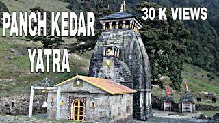 PANCH KEDAR In 8 Days| Kedarnath Yatra |Rudranath trek | Madmaheshwar Yatra | Tungnath | Kalpeshwar