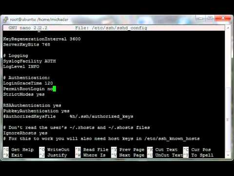 how to enable or disable ssh login for root user how to enable or disable ssh login for root user