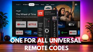 How to Find One For All Universal Remote Codes for Any TV, DVD + Other devices