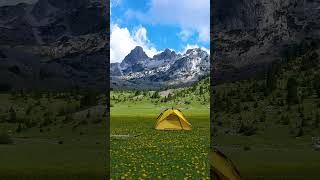 Welcome to Bosnia and Herzegovina mountains. Spring on Prenj Mountain.