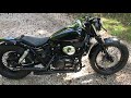 Honda VT 125 Shadow model Black Widow by Creative Motorcycles