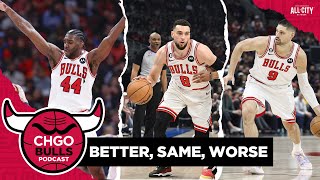Which Chicago Bulls players will be Better/Same/Worse in the 2023 Season?  | CHGO Bulls Podcast