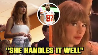 Taylor Swift LEFT NFL Reporters SPEECHLESS About BOOING Controversy