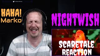 [Creepy Clowns, Killer Song] Nightwish - Scaretale Reaction, TomTuffnuts Reacts