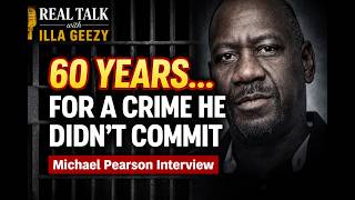 60 Years for a Crime He DIDN'T COMMIT?! | Michael Pearson Interview | Episode 14