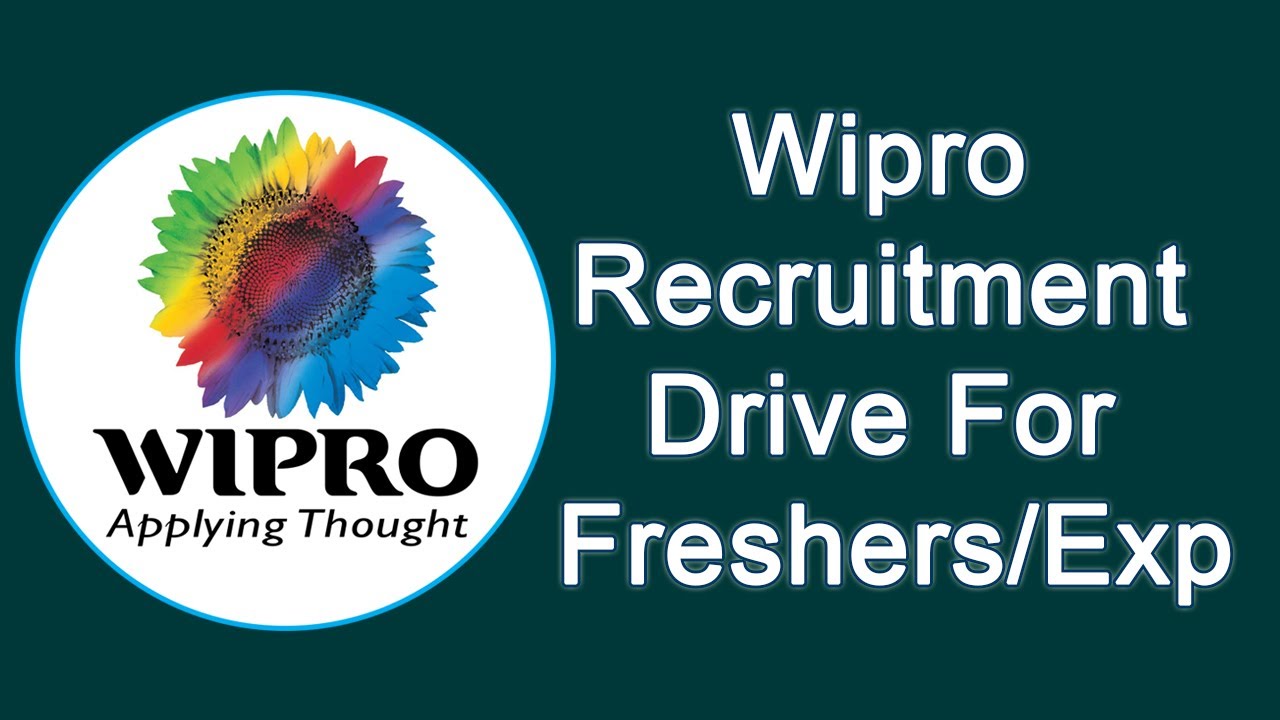 Wipro Recruitment Drive For Freshers/Exp 2017 - 18 Mumbai - YouTube