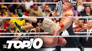 Brock Lesnar’s dominant suplexes: WWE Top 10, Feb. 20, 2022
