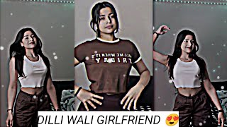 dilli wali girlfriend 😍|| #WhatsApp #alightmotionedit #viral #shirts