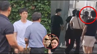 “BTS' Jin Caught in a Sweet Family Moment! Fans React to This Heartwarming Sighting!”